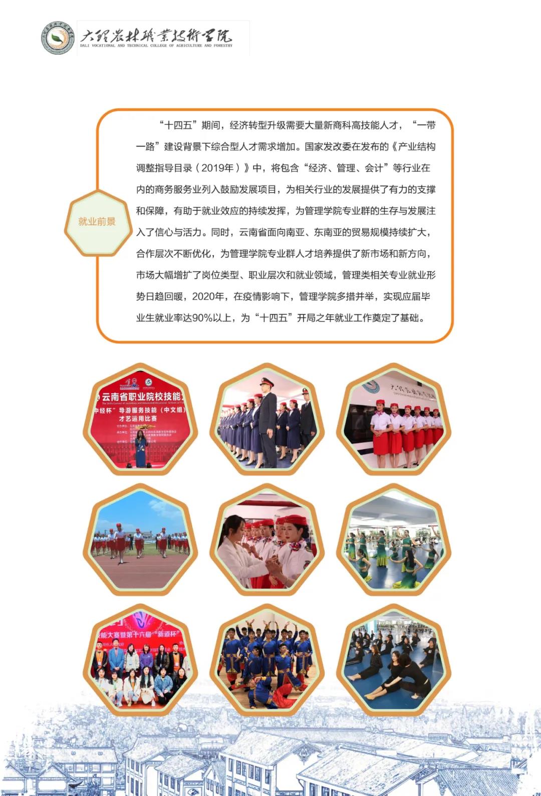 大理農(nóng)林職業(yè)技術(shù)學(xué)院2021年招生簡章