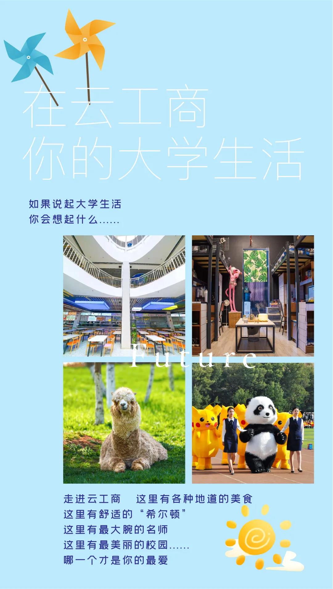 云南工商學(xué)院2021年招生簡章