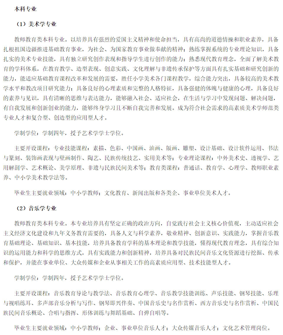 滇西科技師范學(xué)院2021年招生簡(jiǎn)章