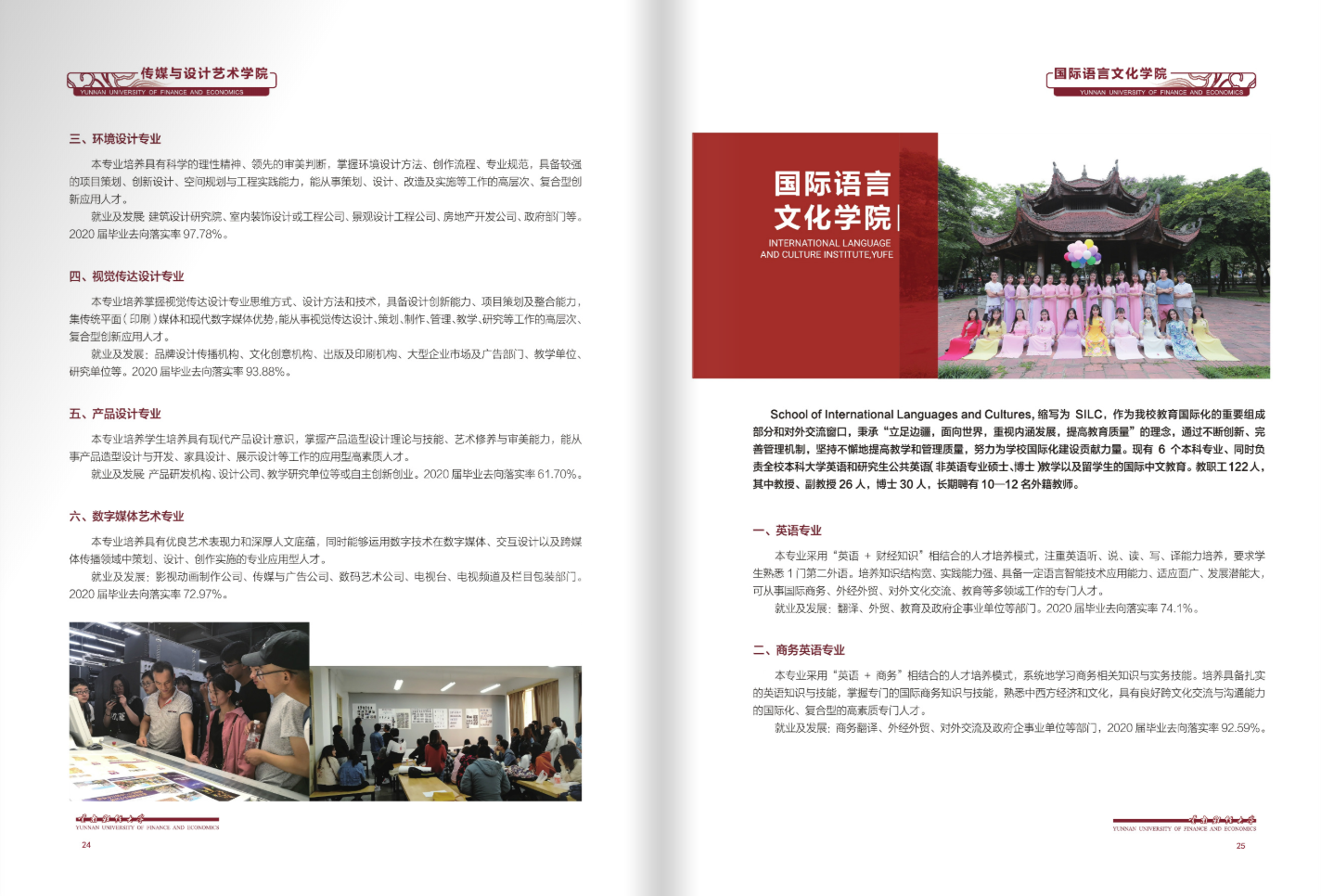 云南財經(jīng)大學(xué)2021年招生簡章