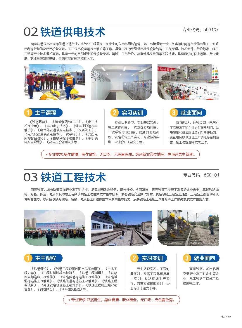 昆明鐵道職業(yè)技術(shù)學(xué)院2021年招生簡章