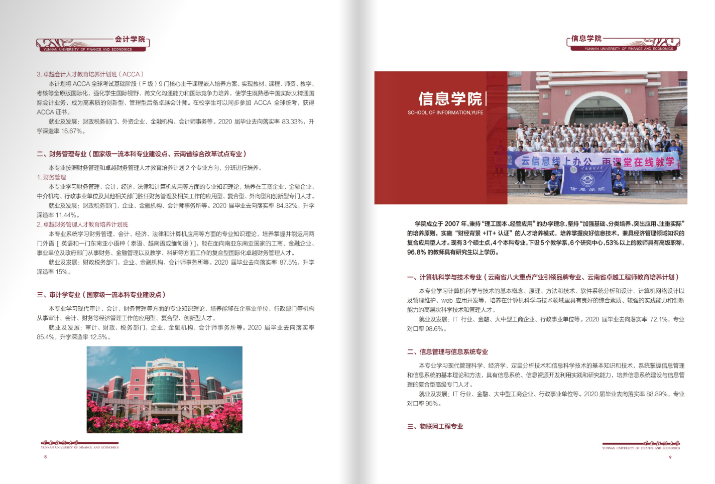 云南財經(jīng)大學(xué)2021年招生簡章