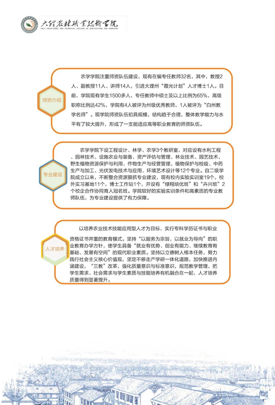 大理農(nóng)林職業(yè)技術(shù)學(xué)院2021年招生簡章