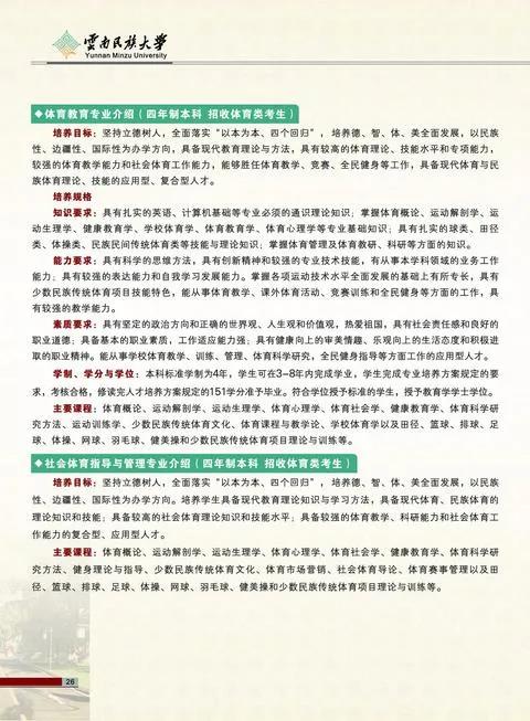 云南民族大學(xué)2021年報(bào)考指南