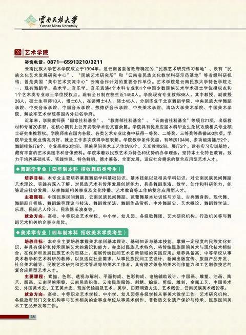 云南民族大學(xué)2021年報(bào)考指南