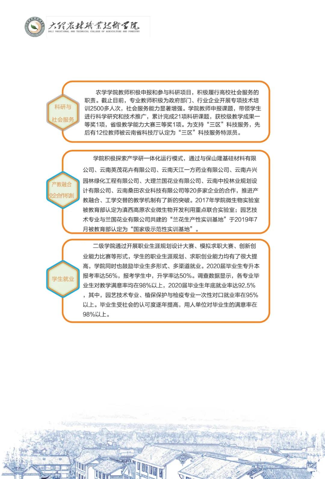 大理農(nóng)林職業(yè)技術(shù)學(xué)院2021年招生簡章