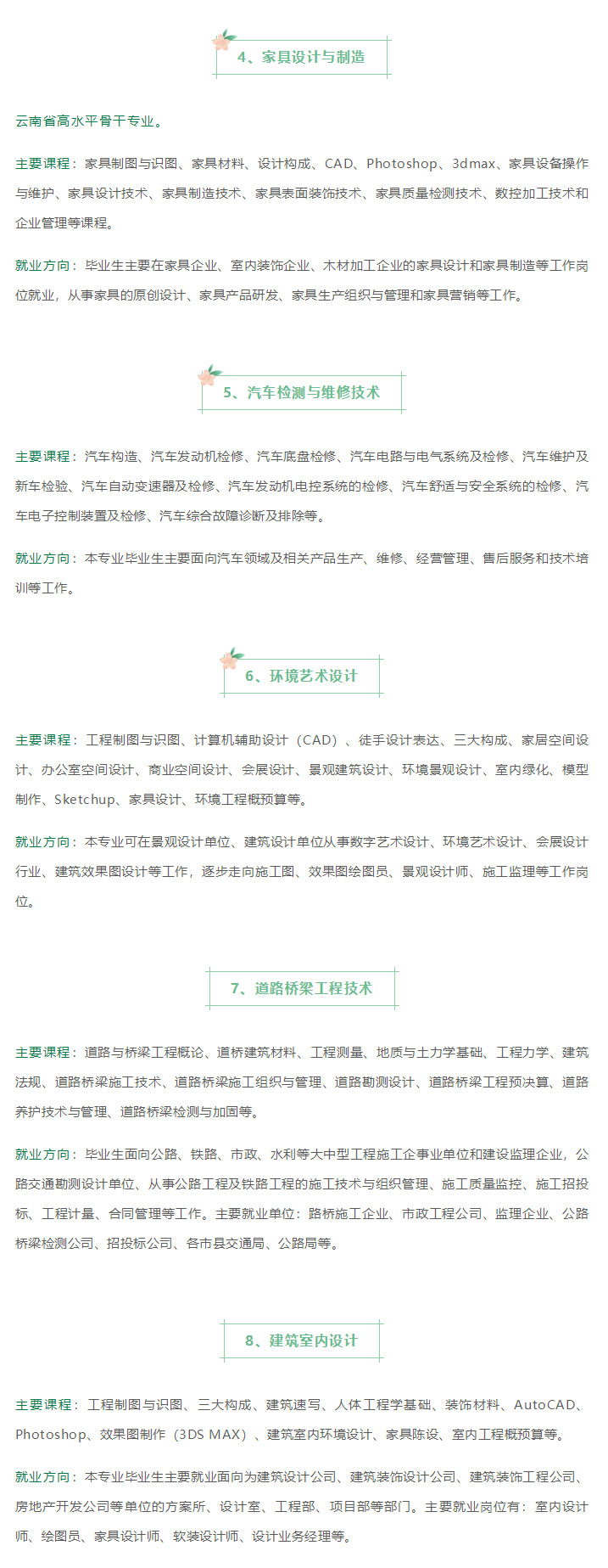 云南林業(yè)職業(yè)技術(shù)學(xué)院2021年招生簡(jiǎn)章