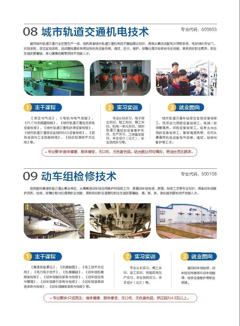 昆明鐵道職業(yè)技術(shù)學(xué)院2021年招生簡章