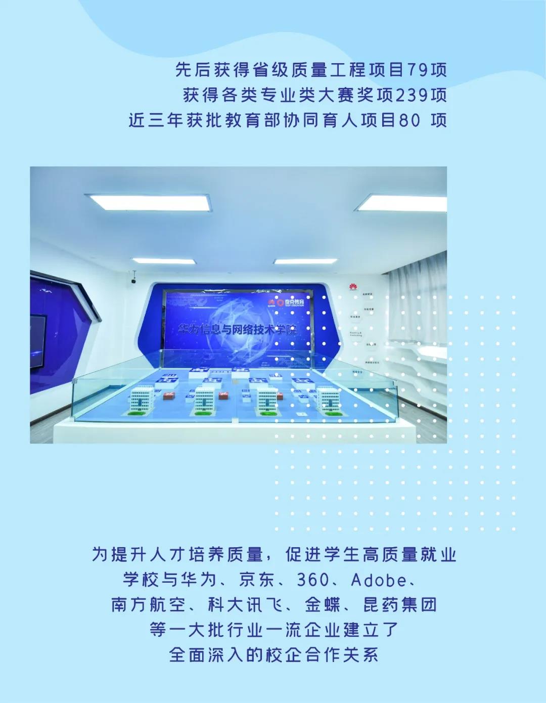 云南工商學(xué)院2021年招生簡章