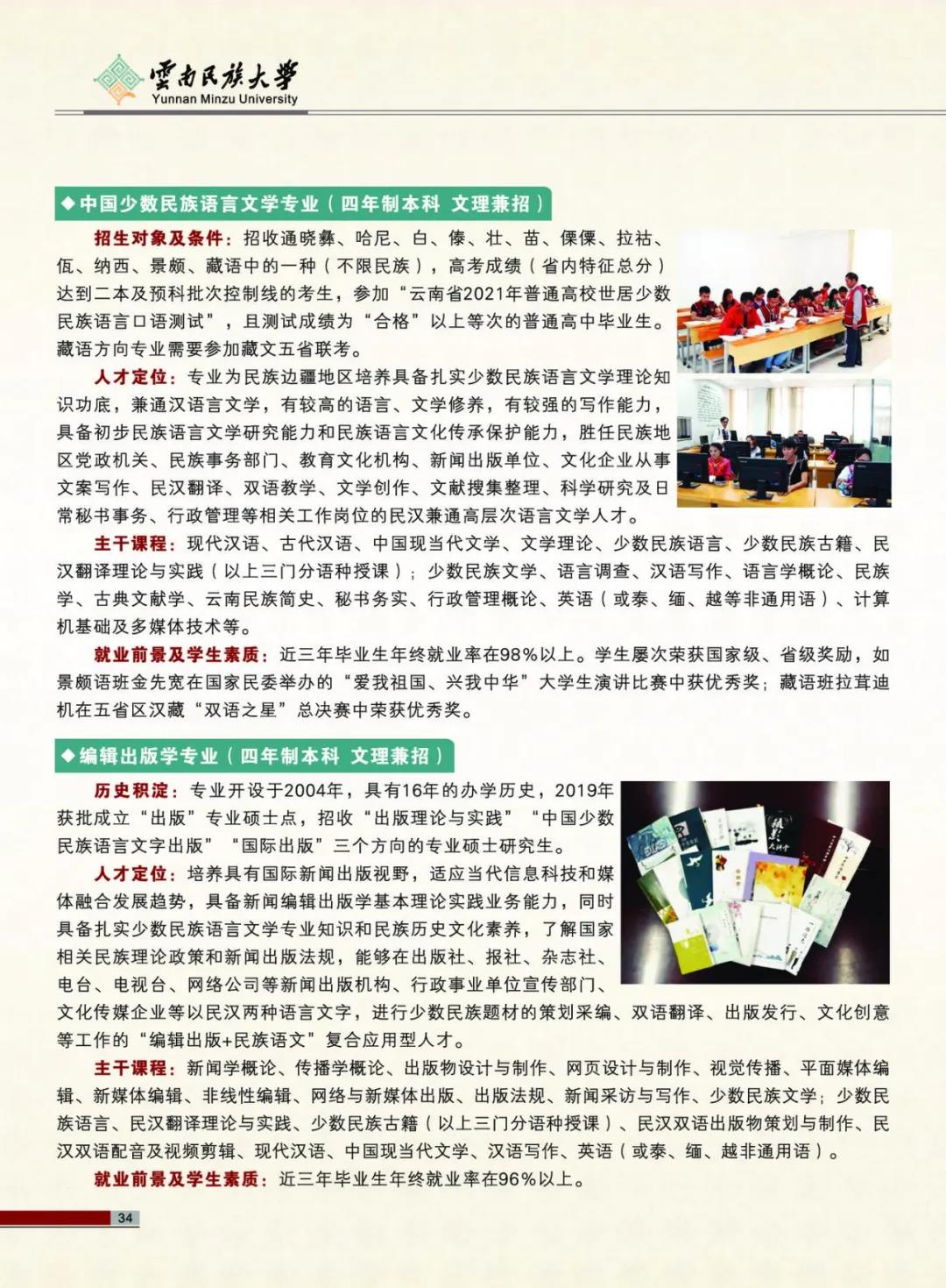 云南民族大學(xué)2021年報(bào)考指南