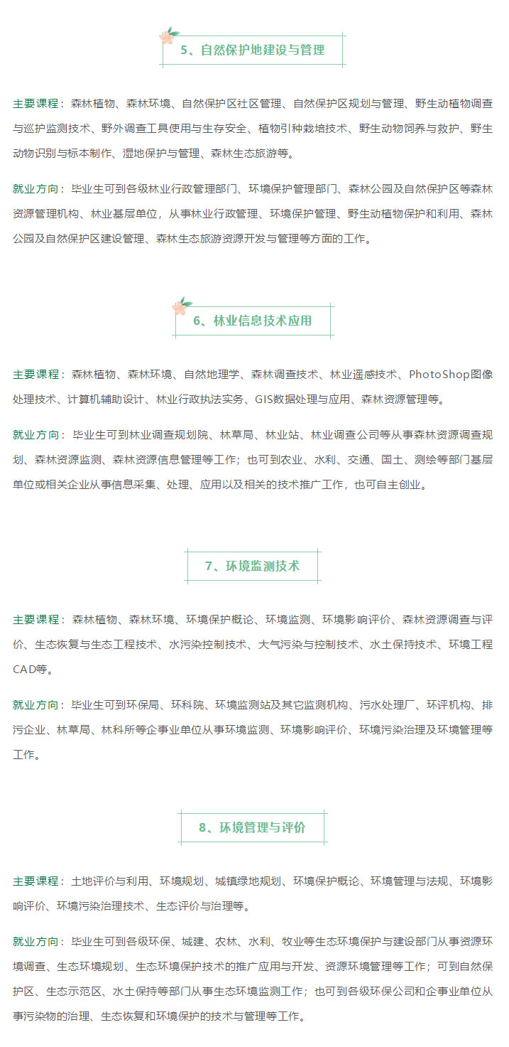 云南林業(yè)職業(yè)技術(shù)學(xué)院2021年招生簡(jiǎn)章