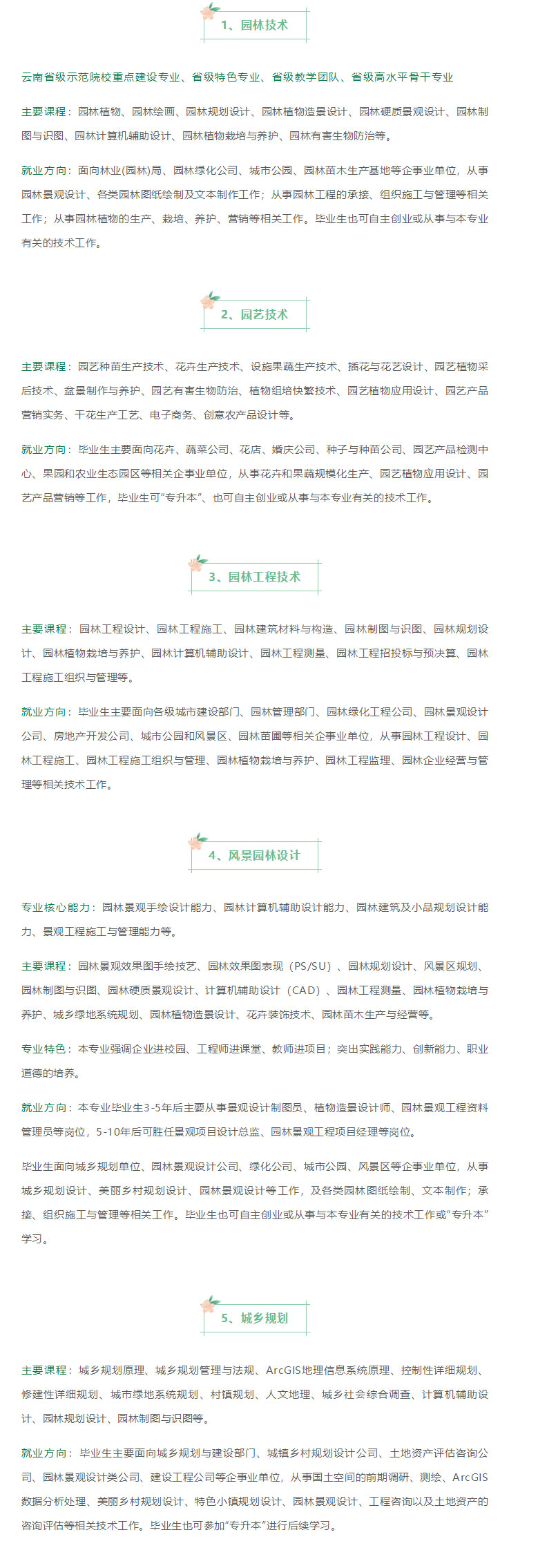 云南林業(yè)職業(yè)技術(shù)學(xué)院2021年招生簡(jiǎn)章