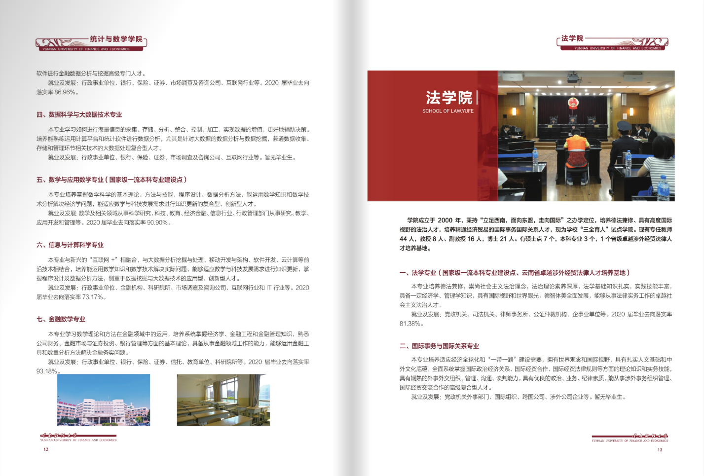 云南財經(jīng)大學(xué)2021年招生簡章