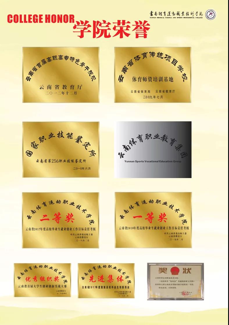 云南體育運(yùn)動(dòng)職業(yè)技術(shù)學(xué)院2021年招生簡章