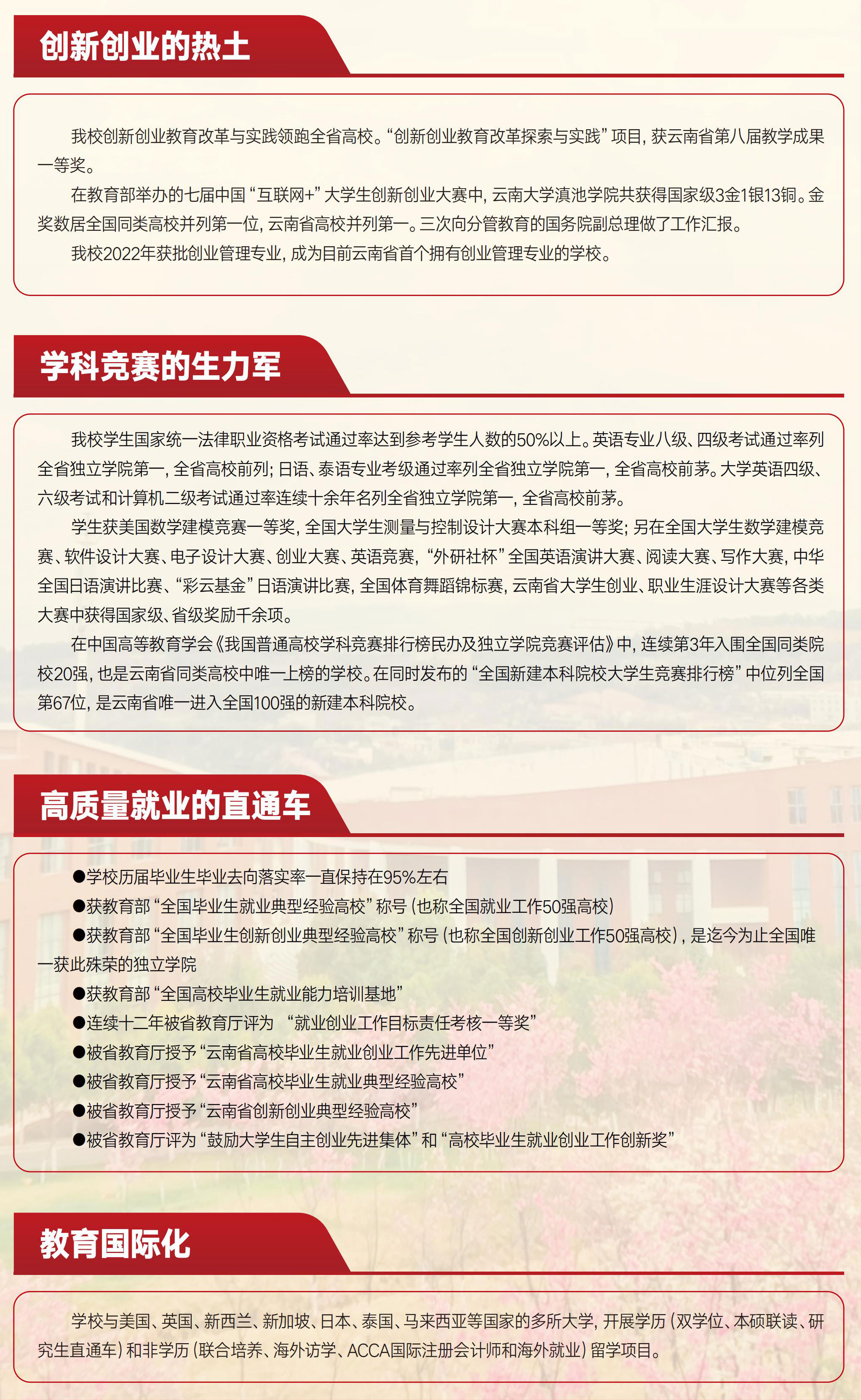 云南專升本