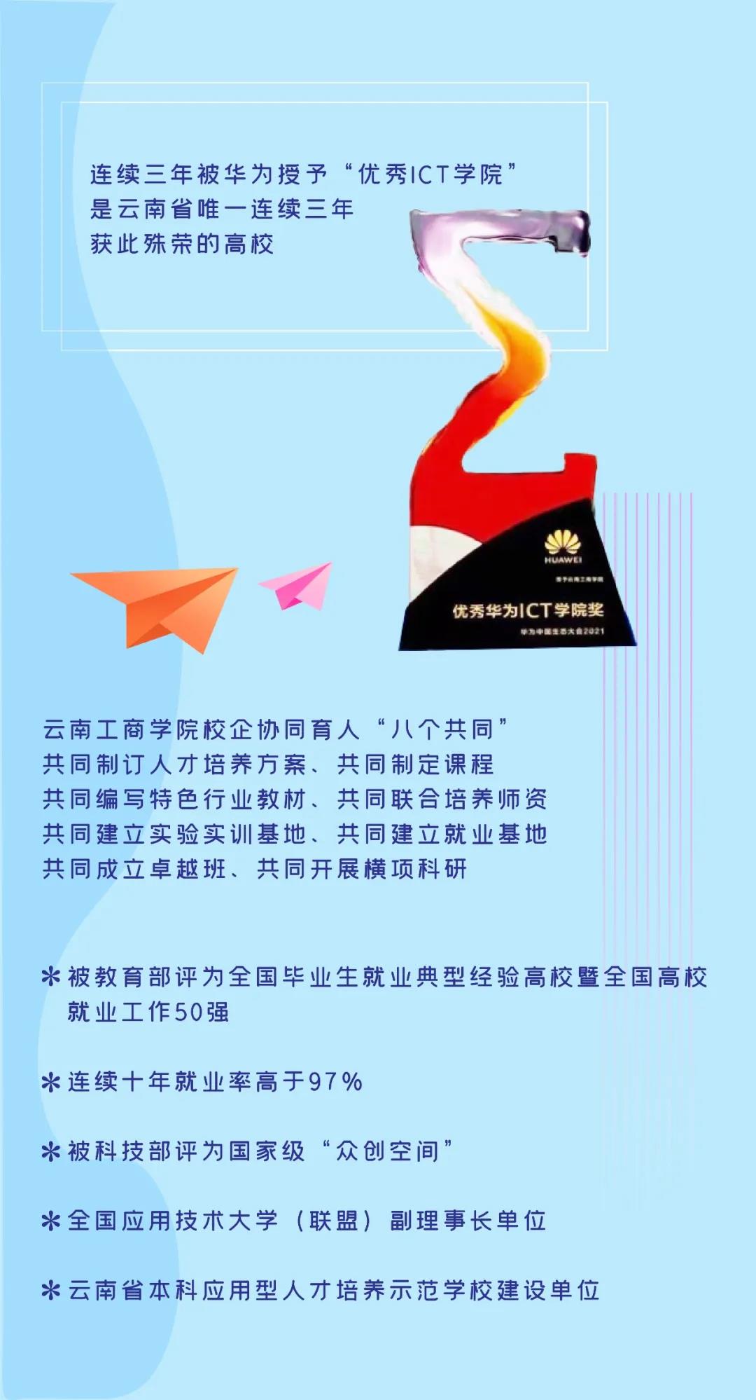 云南工商學(xué)院2021年招生簡章