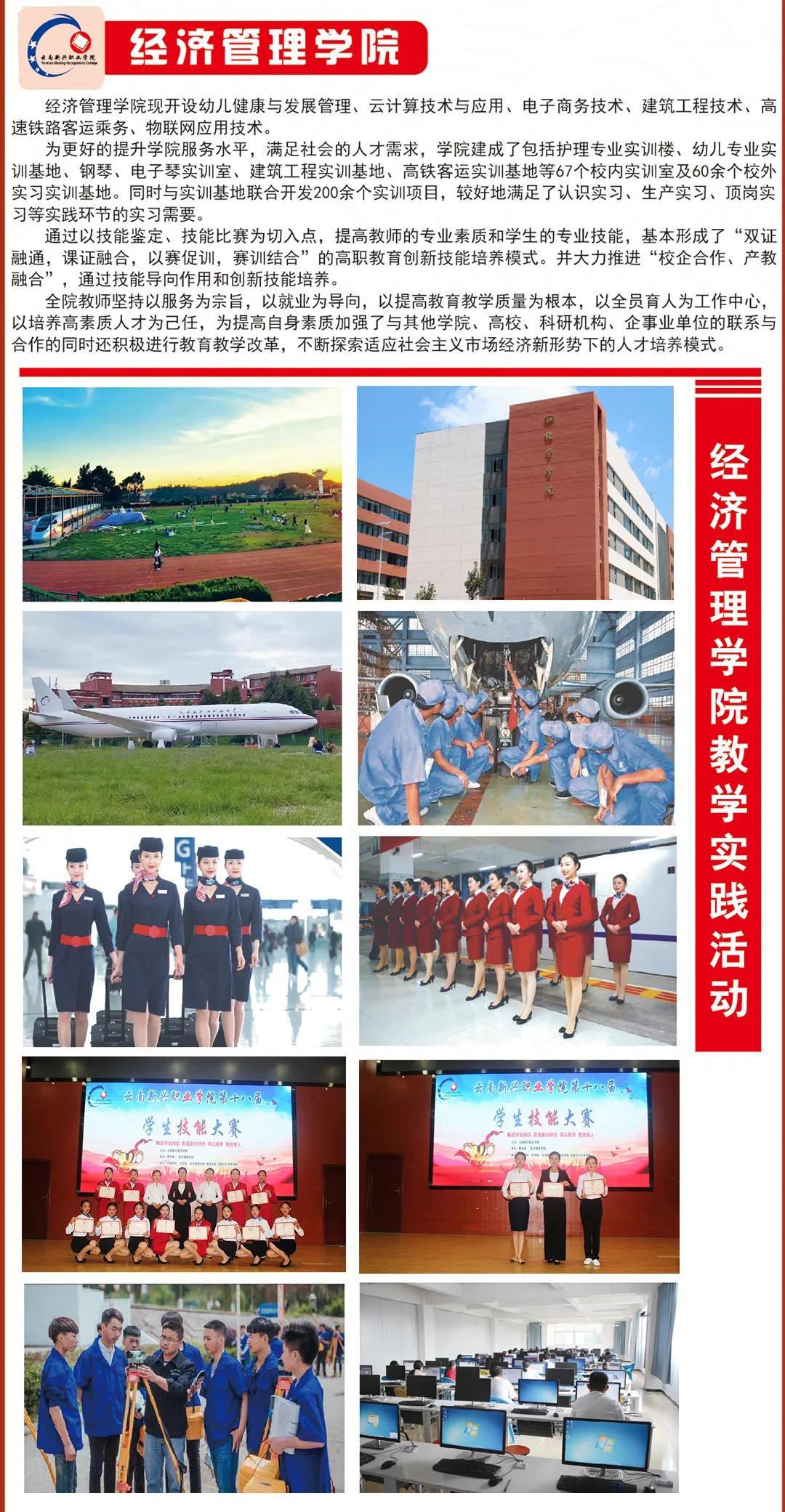 云南新興職業(yè)學(xué)院2021年高職大專報(bào)考指南