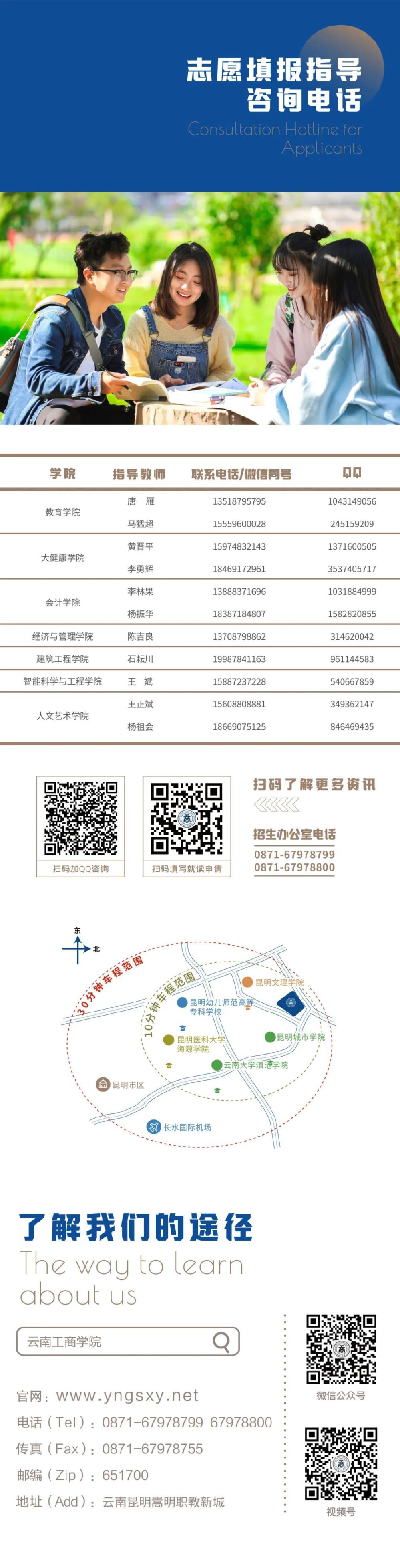 云南專升本
