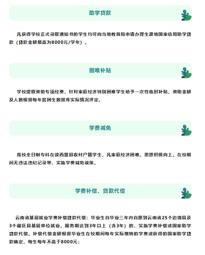 云南林業(yè)職業(yè)技術(shù)學(xué)院2021年招生簡(jiǎn)章