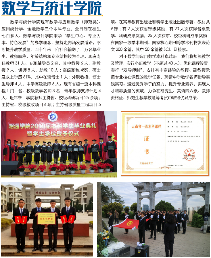 昭通學院2021年招生計劃